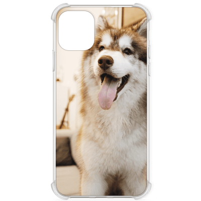 iPhone 11 Picture Case - Clear Bumper